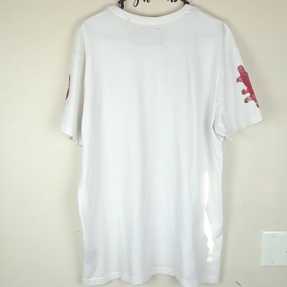 AKOO Brand Tribal pinup men's t-shirt - Picture 3 of 4